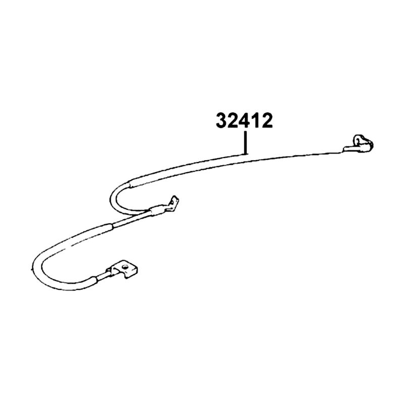 32412-ALC1-E00 CABLE EARTH — diagram cutout