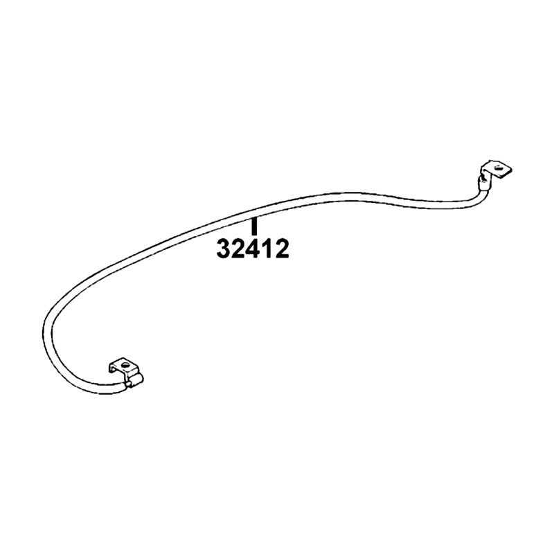 32412-LCA5-E00 CABLE EARTH — diagram cutout