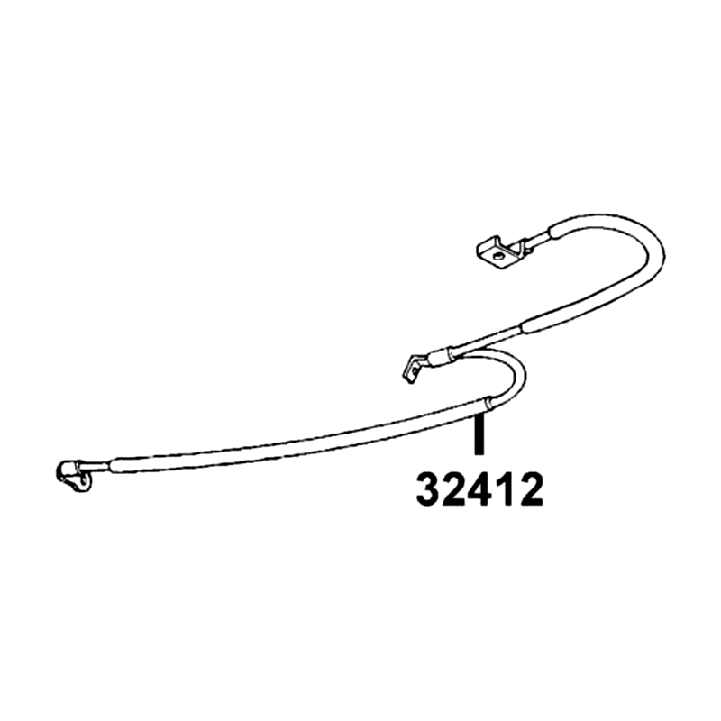 32412-LEA2-900 CABLE EARTH — diagram cutout
