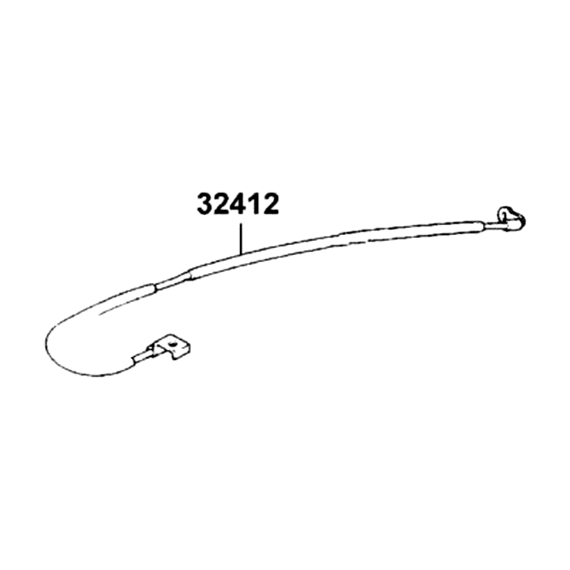 32412-LEE8-E00 CABLE EARTH — diagram cutout