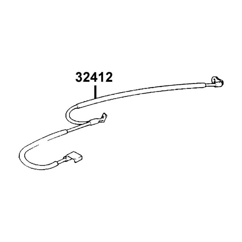 32412-LEH3-C10 CABLE EARTH — diagram cutout