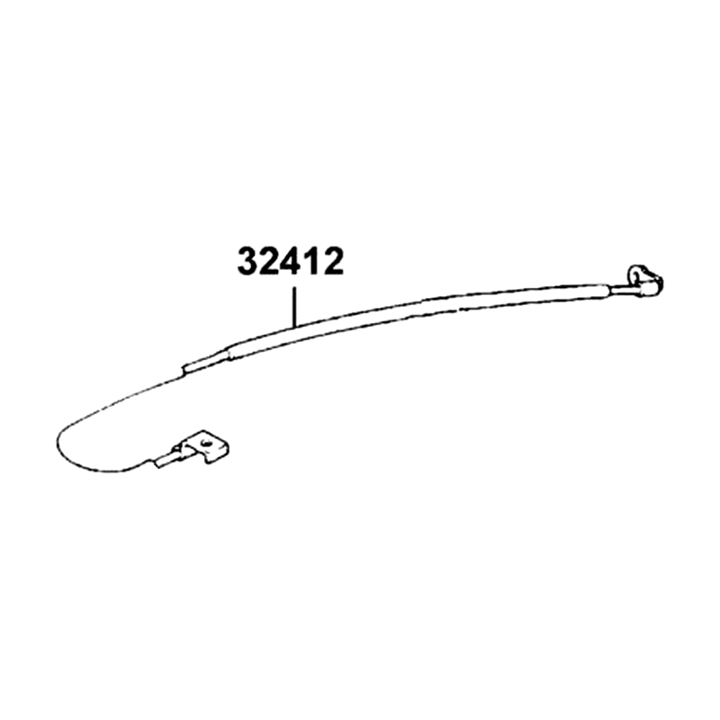 32412-LKM5-E00 CABLE EARTH — diagram cutout