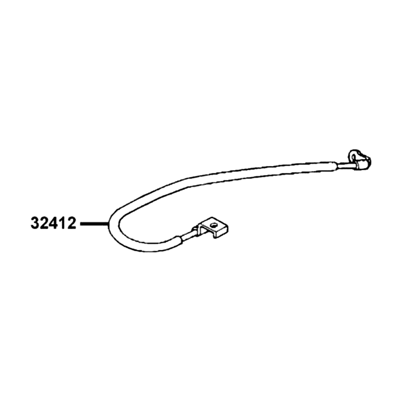 32412-LLB1-900 CABLE EARTH — diagram cutout