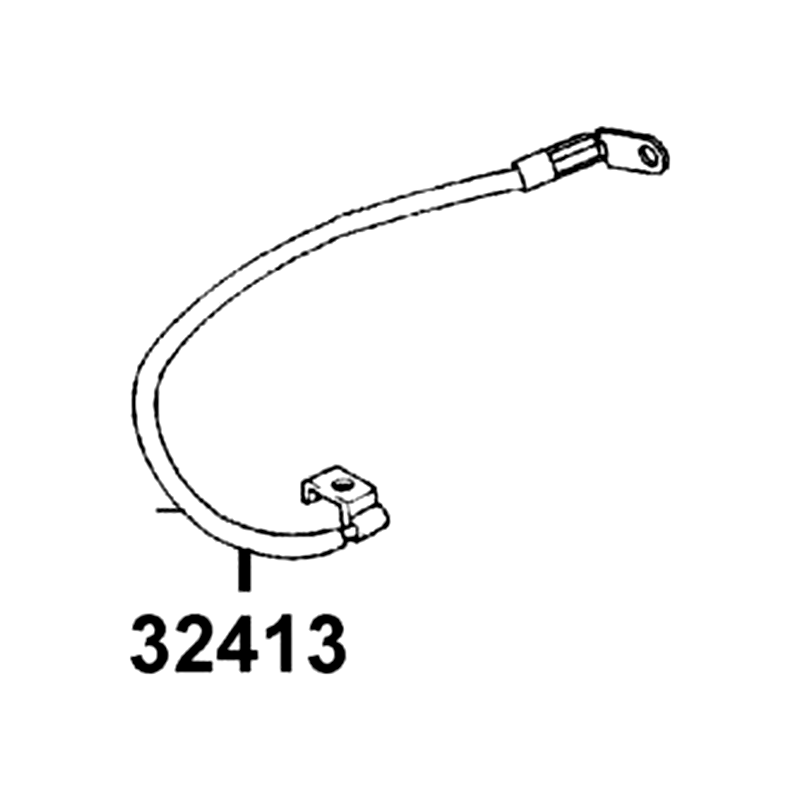 32413-AEB9-E00 CABLE EARTH — diagram cutout