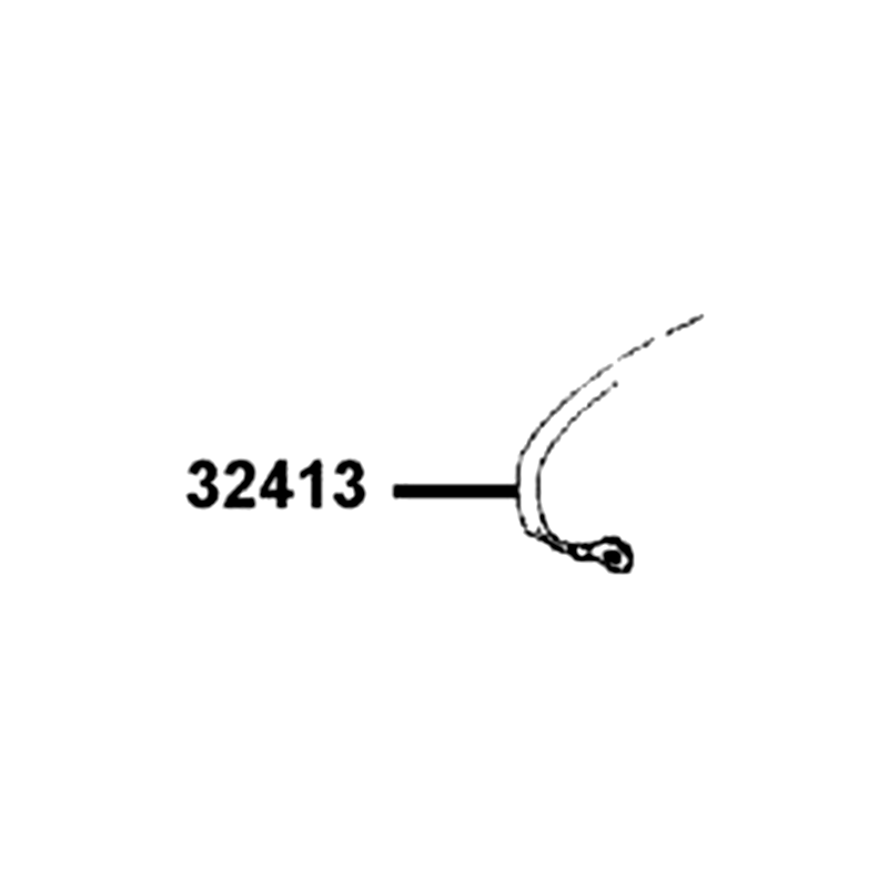 32413-LEA1-900 CABLE BAT EARTH — diagram cutout