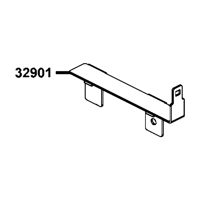 32901-AGA8-M00 STAY FUSE BOX — diagram cutout