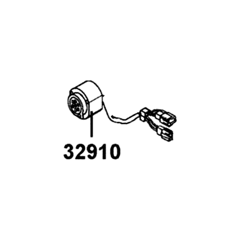 32910-LKA8-E70 ASSY TRAILER CONNECTOR /D106 — diagram cutout