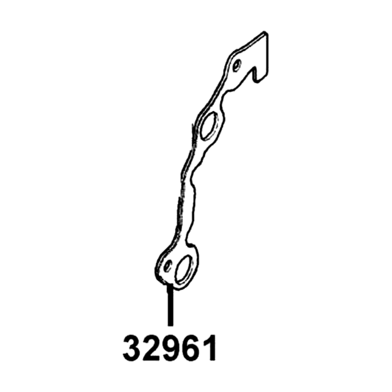 32961-KUDU-C00 CLAMPER ACG CORD — diagram cutout