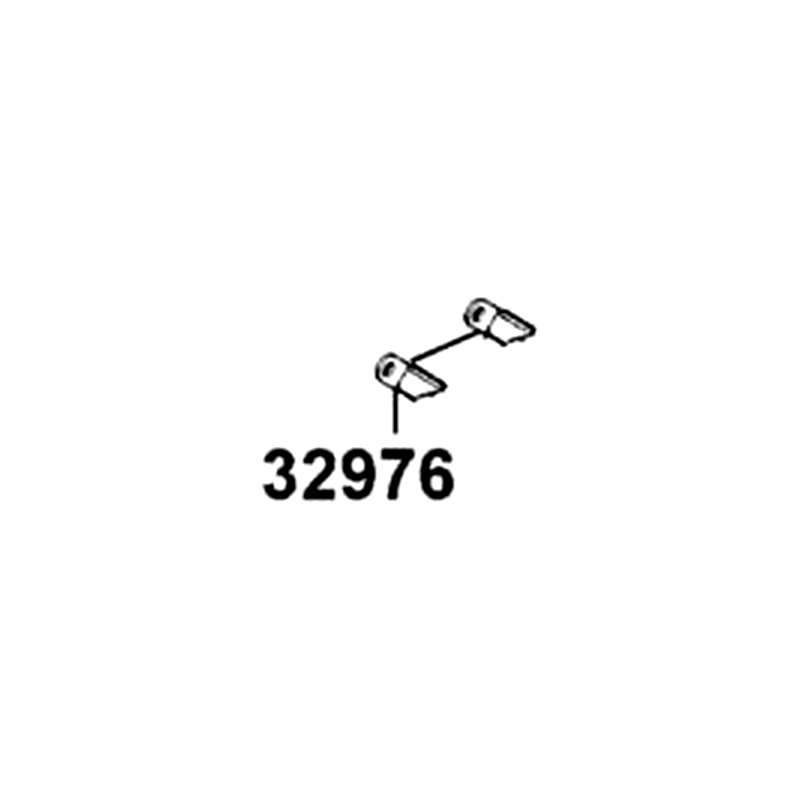 32976-1G07-001 CLAMPER WIRE HARNESS — diagram cutout