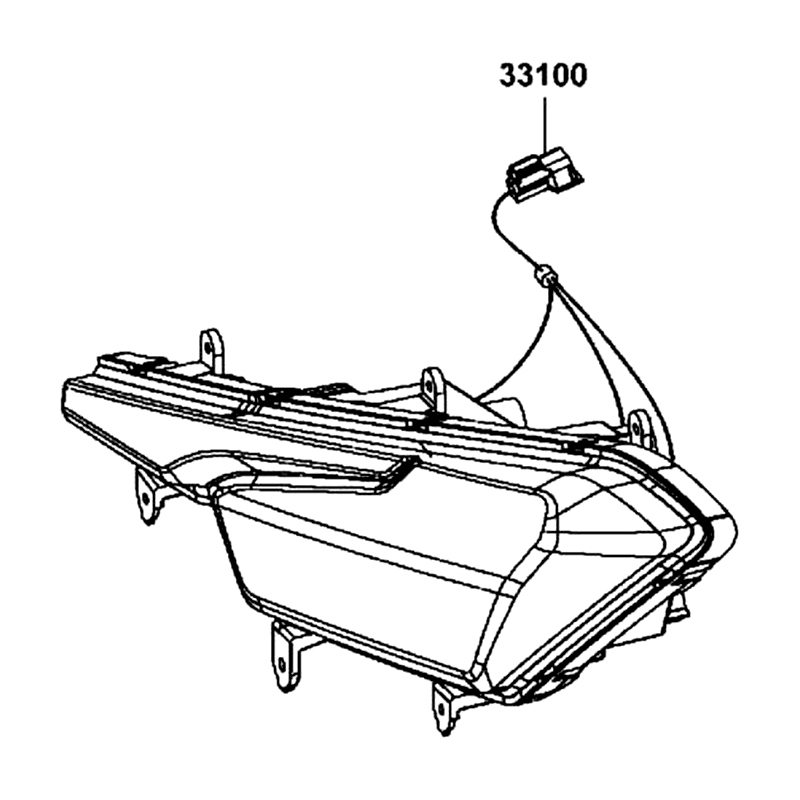 33100-AGA8-E00 LIGHT ASSY HEAD R — diagram cutout