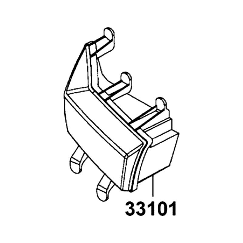 33101-ALC1-E00 UNIT HEAD R LIGHT — diagram cutout