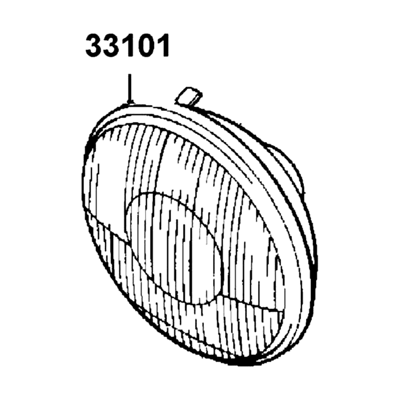 33101-ALH3-M30 LENS COMP — diagram cutout