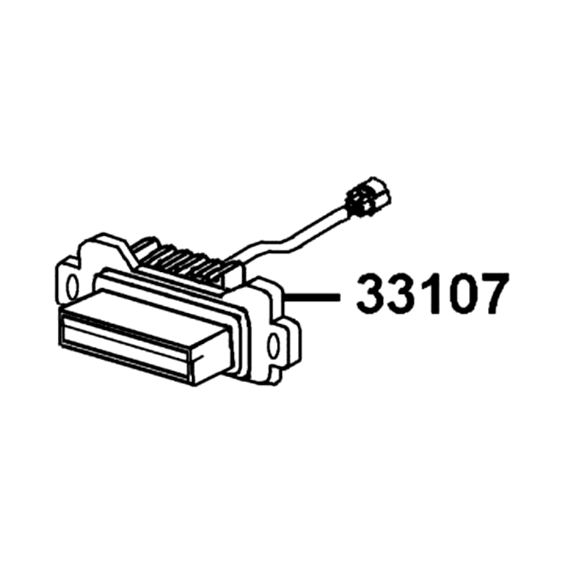 33107-LGC6-E00 DRIVE PCB ASSY POSITION LIGHT — diagram cutout