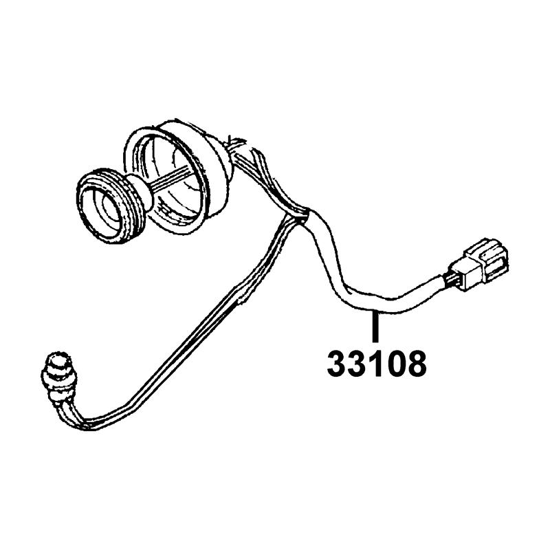33108-LDC8-M30 SOCKET COMP HEAD — diagram cutout
