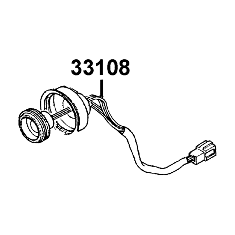 33108-LGR4-M30 "SOCKET COMP., HEAD LIGHT" — diagram cutout
