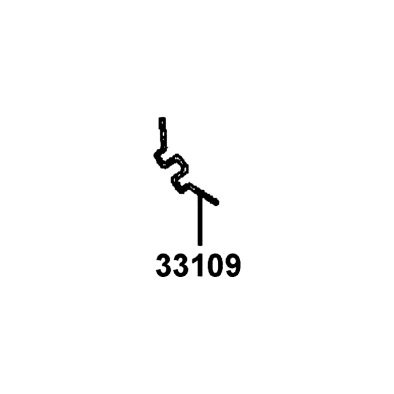 33109-ALH3-M30 SPRING SUPPORTER — diagram cutout
