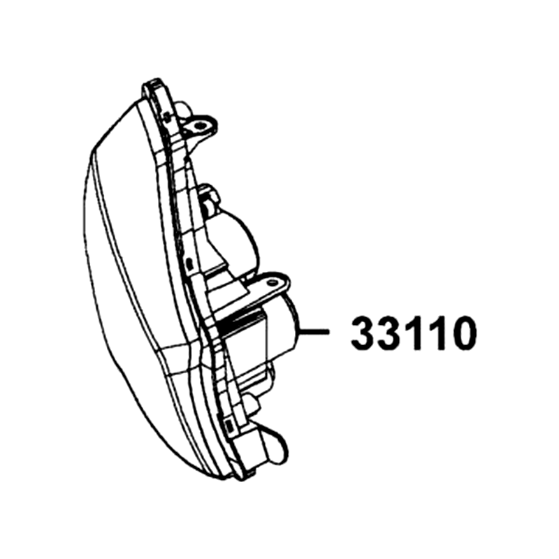 33110-LGN5-E00 UNIT HEAD LIGHT R — diagram cutout