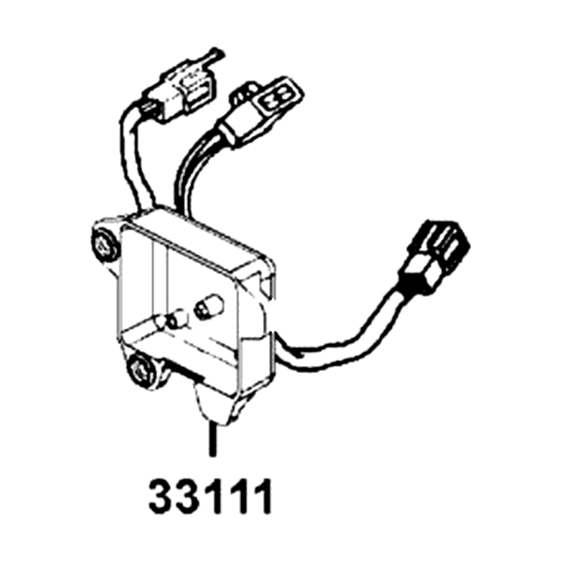 33111-AED7-900 LIGHT HEAD CONTROL UNIT — diagram cutout