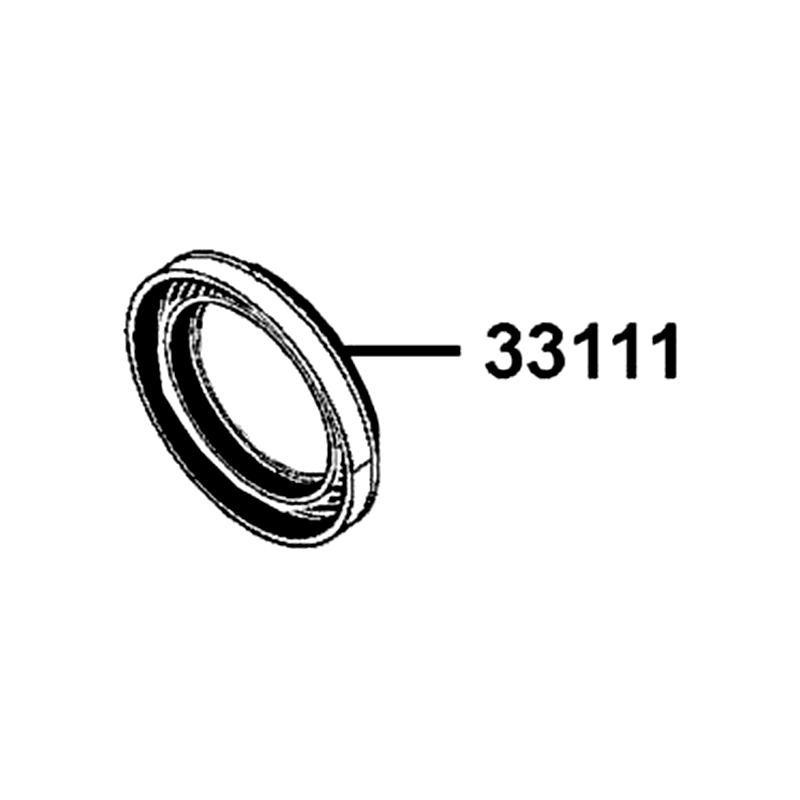 33111-LGC6-E00 COVER RUBBER — diagram cutout