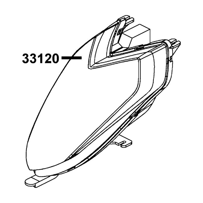 33120-LDF3-E00 UNIT HEAD LIGHT — diagram cutout
