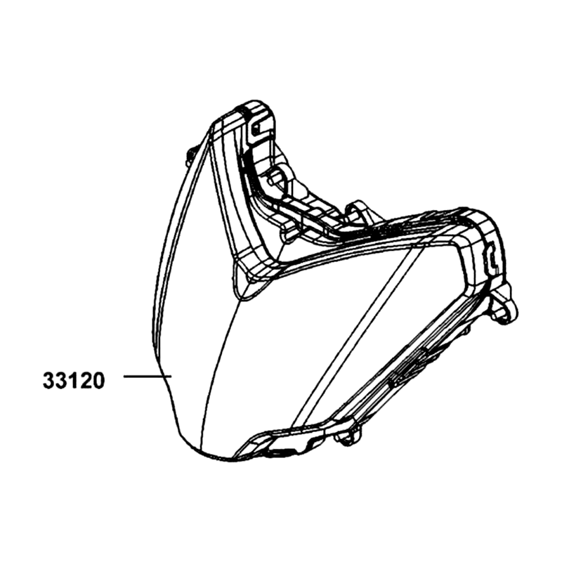 33120-LGE5-M30 UNIT HEAD LIGHT — diagram cutout