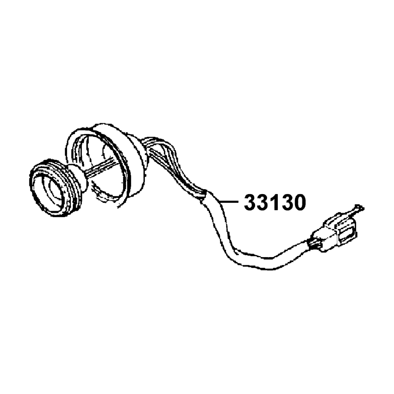 33130-LBD4-900 SOCKET COMP — diagram cutout