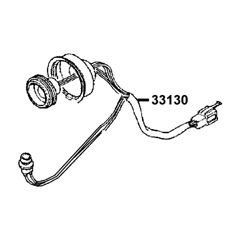 33130-LDF3-E00 SOCKET COMP — diagram cutout