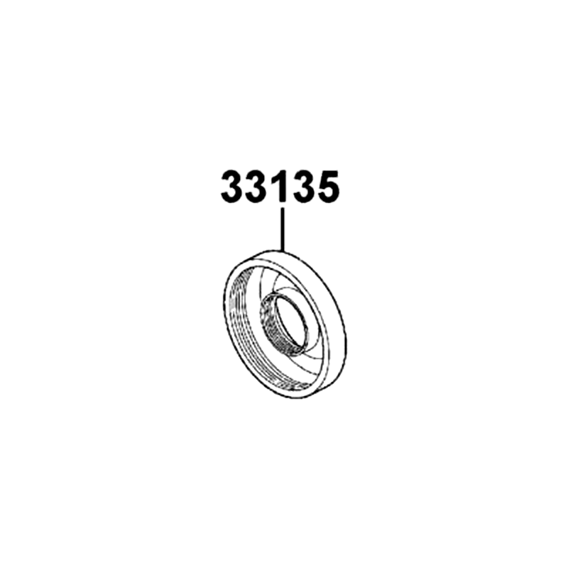 33135-ALH3-M30 COVER RUBBER — diagram cutout