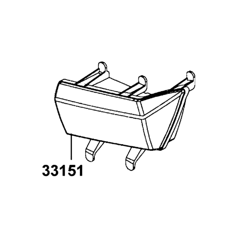 33151-ALC1-E00 UNIT HEAD L LIGHT — diagram cutout