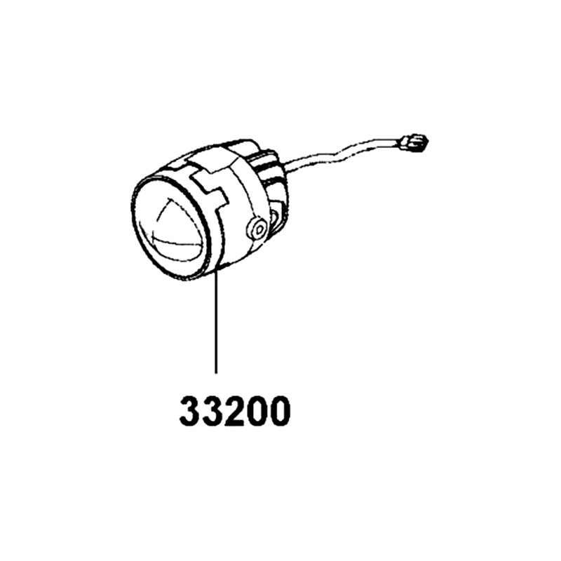 33200-AHA9-E01 LIGHT ASS'Y HEAD HIGH BEAM — diagram cutout