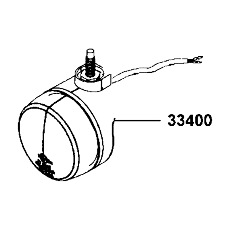 33400-AFF7-E00 WINKER ASSY R FR — diagram cutout