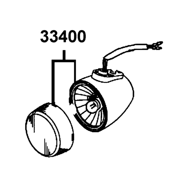 33400-LGR4-M30 WINKER ASSY R FR — diagram cutout