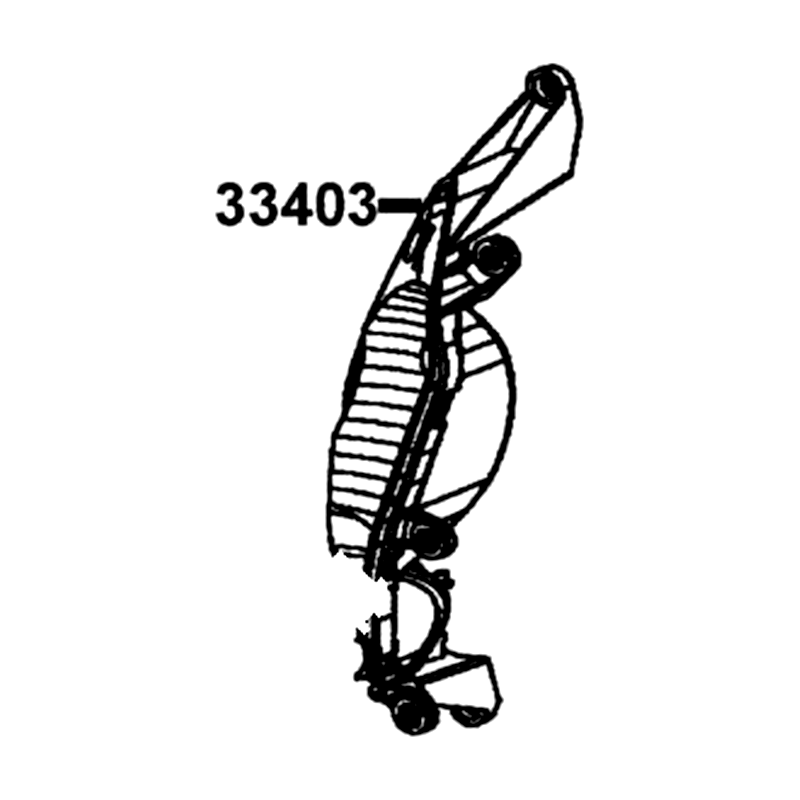 33403-LGR5-E10 "BASE, R, FR WINKER" — diagram cutout