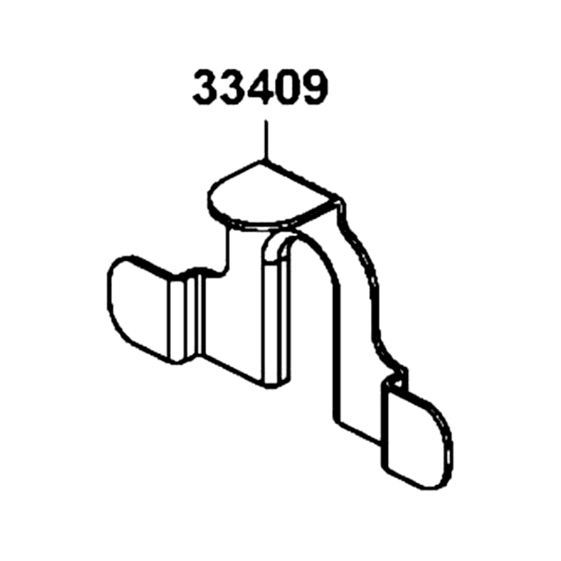 33409-AGA8-E00 STAY WINKER — diagram cutout