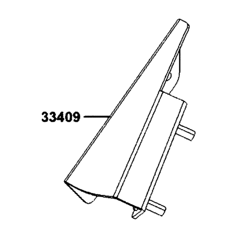 33409-AGJ5-M30 STAY COMP., R, FR. WINKER — diagram cutout
