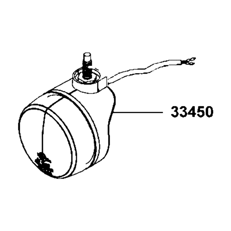 33450-AFF7-E00 WINKER ASSY L FR — diagram cutout