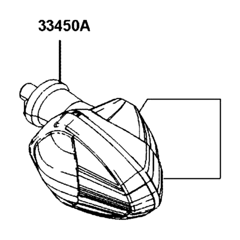 33450-AGJ5-M31 WINKER ASSY., LH.FR — diagram cutout