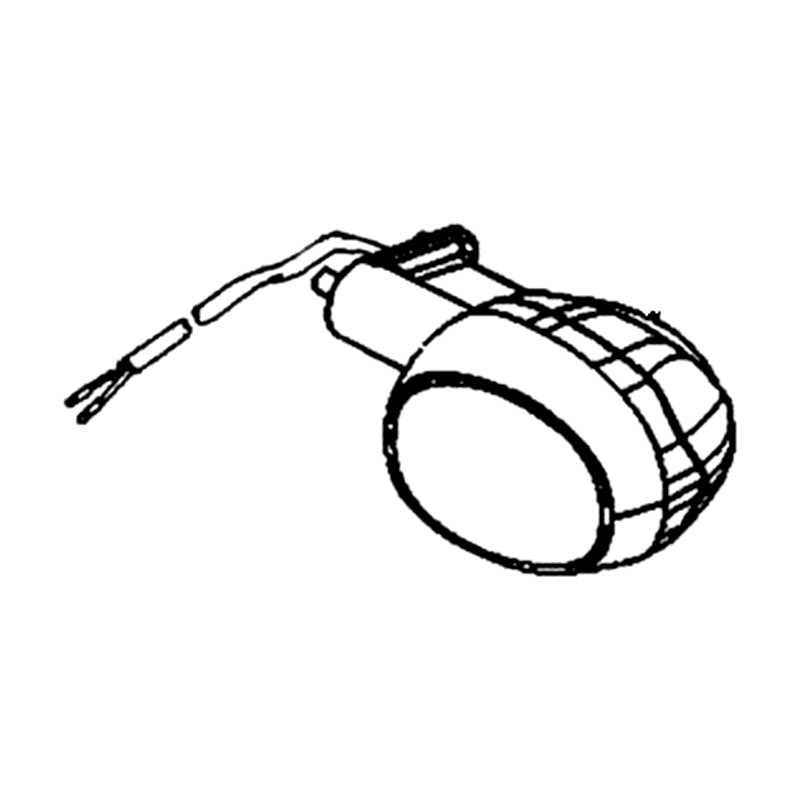 33450-KHB5-M00 WINKER ASSY L FR — diagram cutout