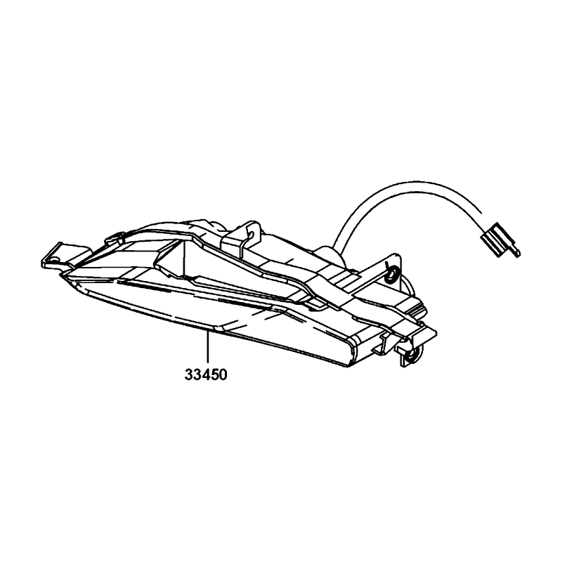 33450-LGC6-E00 WINKER ASSY.. L. FR — diagram cutout