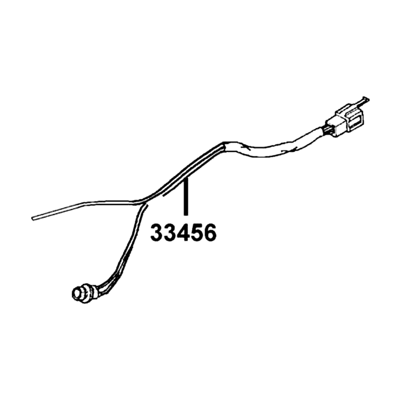 33456-LGE5-M30 SOCKET COMP L — diagram cutout
