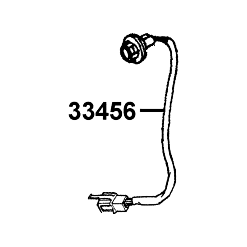 33456-LGR5-E10 "SOCKET COMP., L, FR WINKER" — diagram cutout