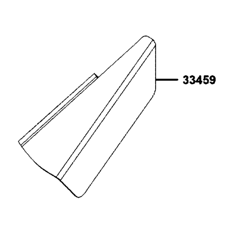 33459-AGJ5-M30 STAY COMP., L, FR. WINKER — diagram cutout