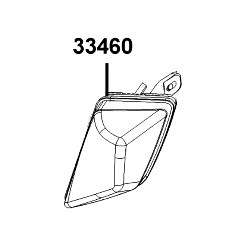33460-ACA5-M30 WINKER ASSY RH FR — diagram cutout