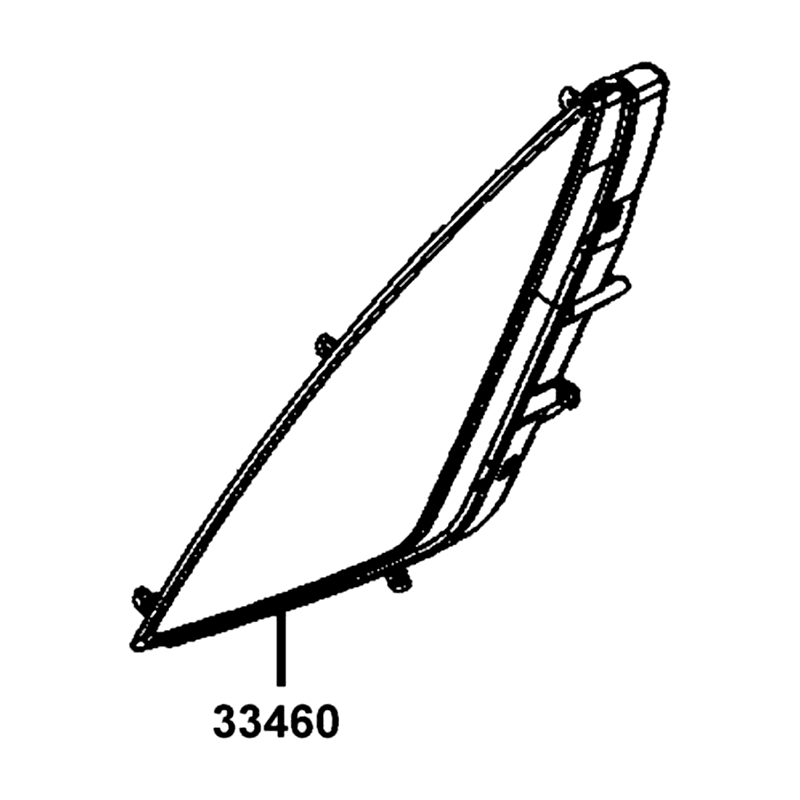33460-LGE5-E00 UNIT L FR WINKER — diagram cutout
