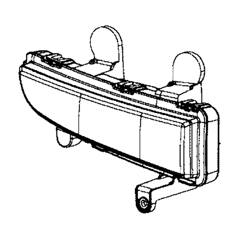 33500-AGA8-M05 LIGHT ASS'Y RH FR POSITION — diagram cutout