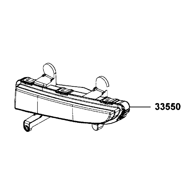 33550-AGA8-M05 LIGHT ASS'Y LH FR POSITION — diagram cutout