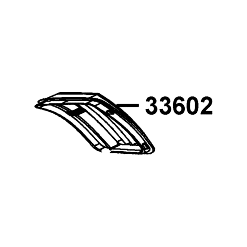33602-LGR5-E10 "LENS, R, RR WINKER" — diagram cutout