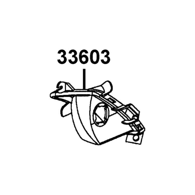 33603-LGR5-E10 "BASE, R, RR WINKER" — diagram cutout