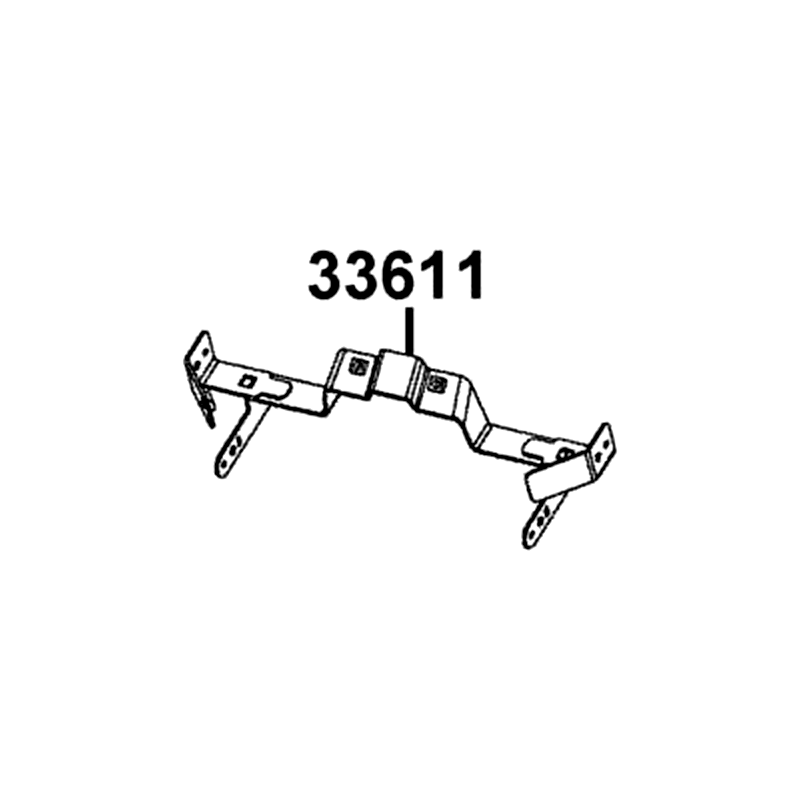 33611-AEA7-M30 "STAY COMP., RR WINKER" — diagram cutout