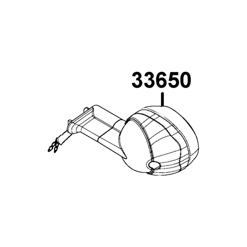 33650-ACA5-M30 WINKER ASSY LH RR — diagram cutout